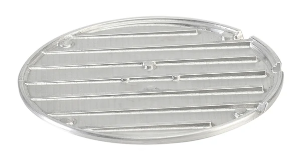 Circular slope corrector with raised ribs